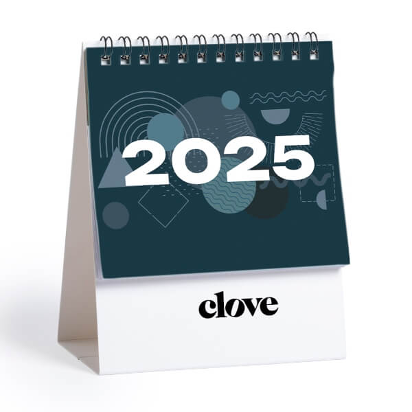 Calendarios personalizados del 2025 para empresas