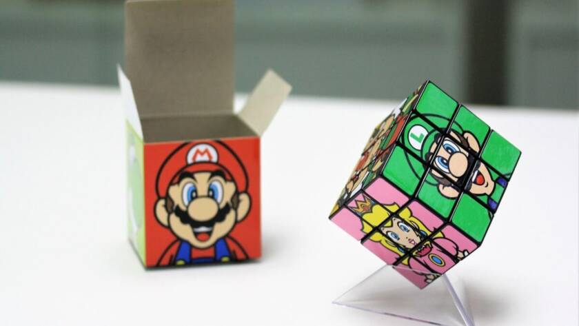 Cubos de Rubik personalizados todos los detalles