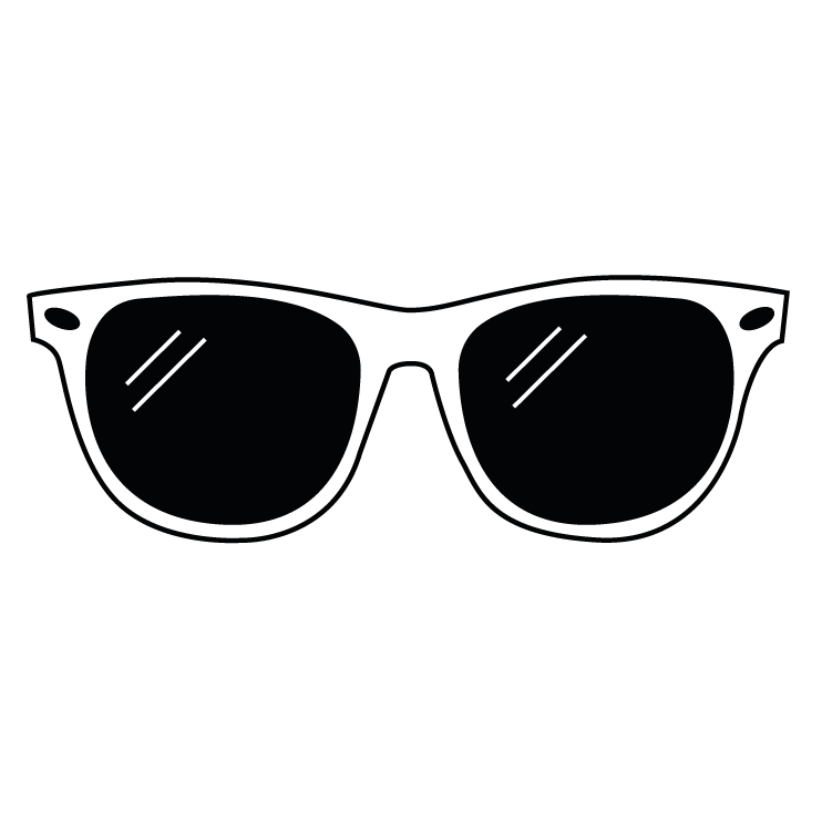 Icono gafas de sol personalizadas